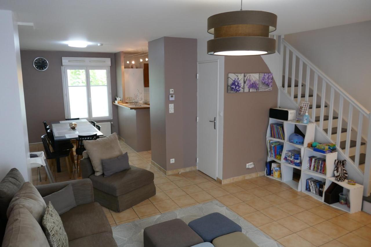 Les Villas Paradis - Serris, Proche Paris & Disneyland Exteriör bild