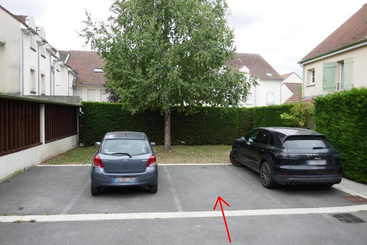 Les Villas Paradis - Serris, Proche Paris & Disneyland Exteriör bild