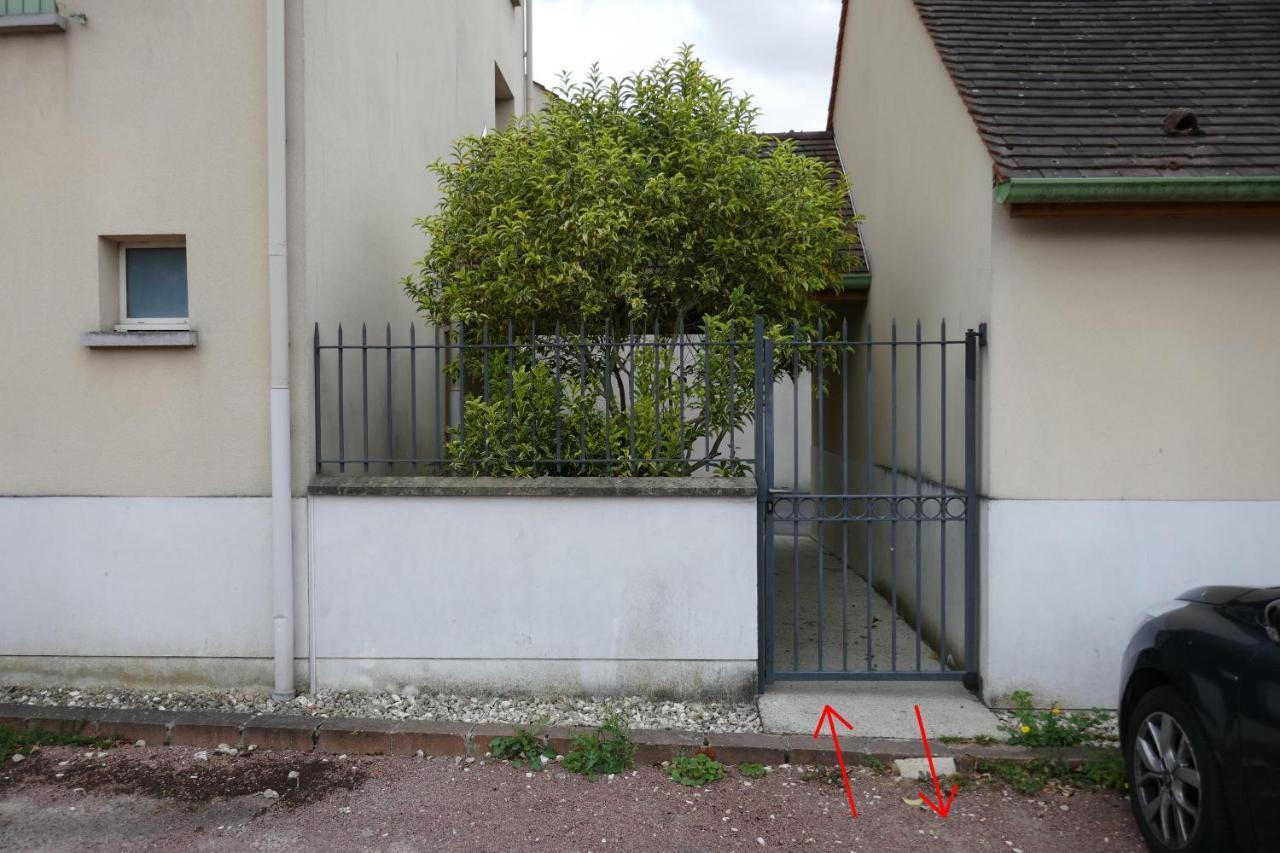 Les Villas Paradis - Serris, Proche Paris & Disneyland Exteriör bild